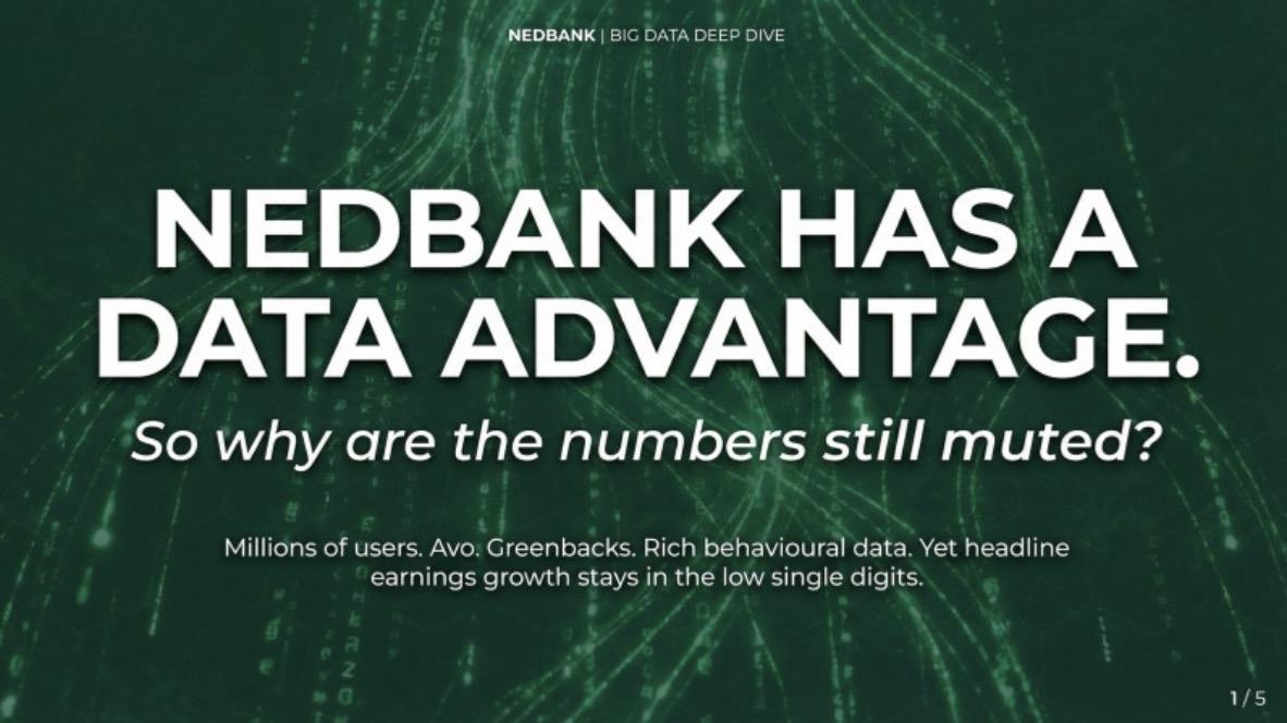 Every Year, South Africa's Five Largest Banks…