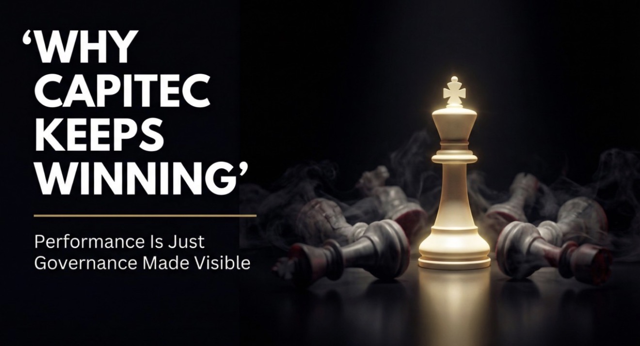 Why Capitec Keeps Winning — Performance Is Just Governance Made Visible