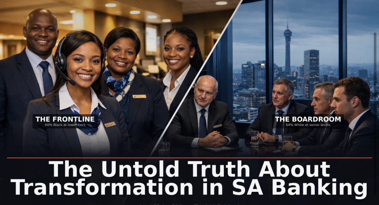 The Untold Truth About Transformation in SA Banking