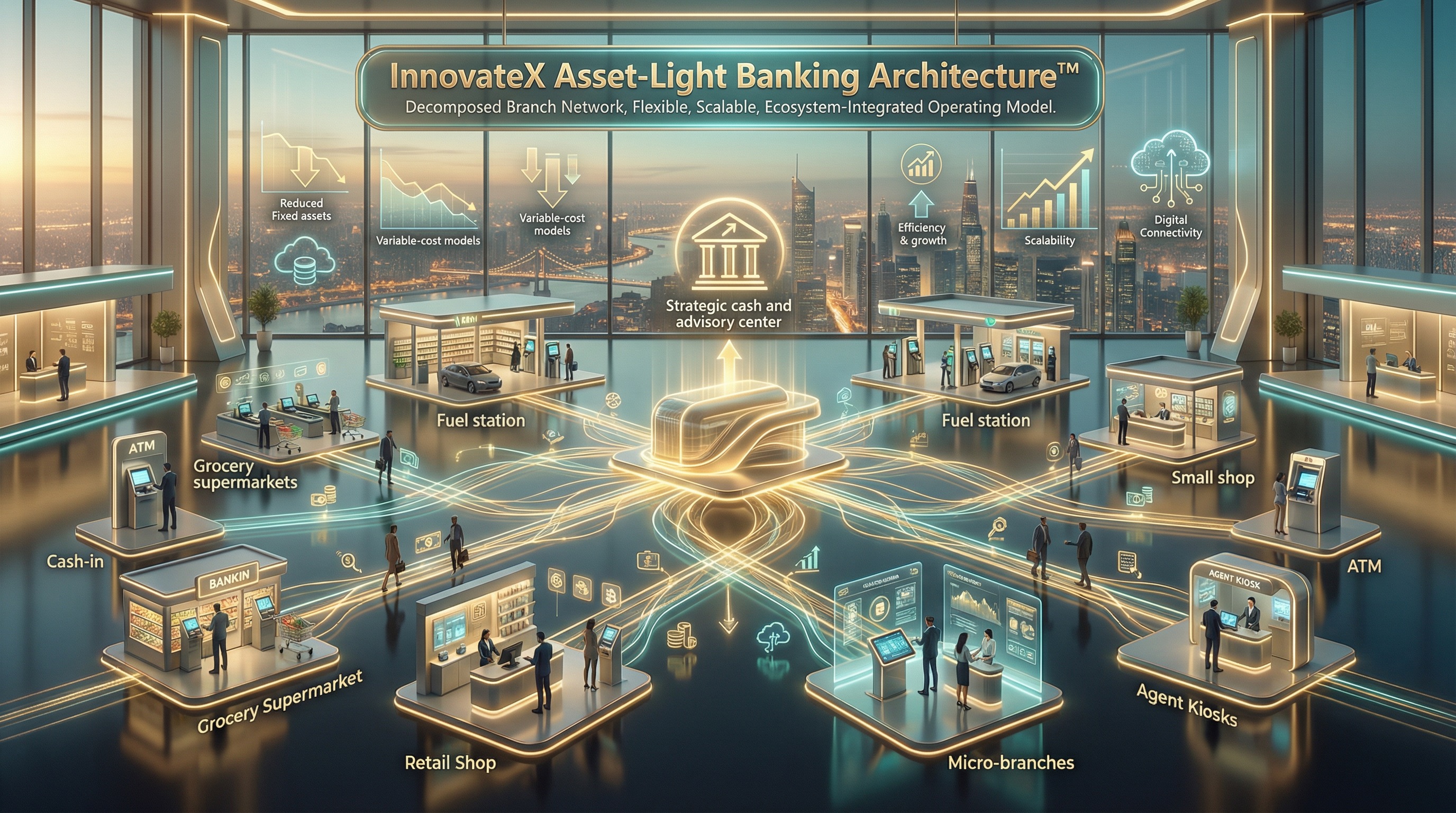 Asset-Light Banking Architecture