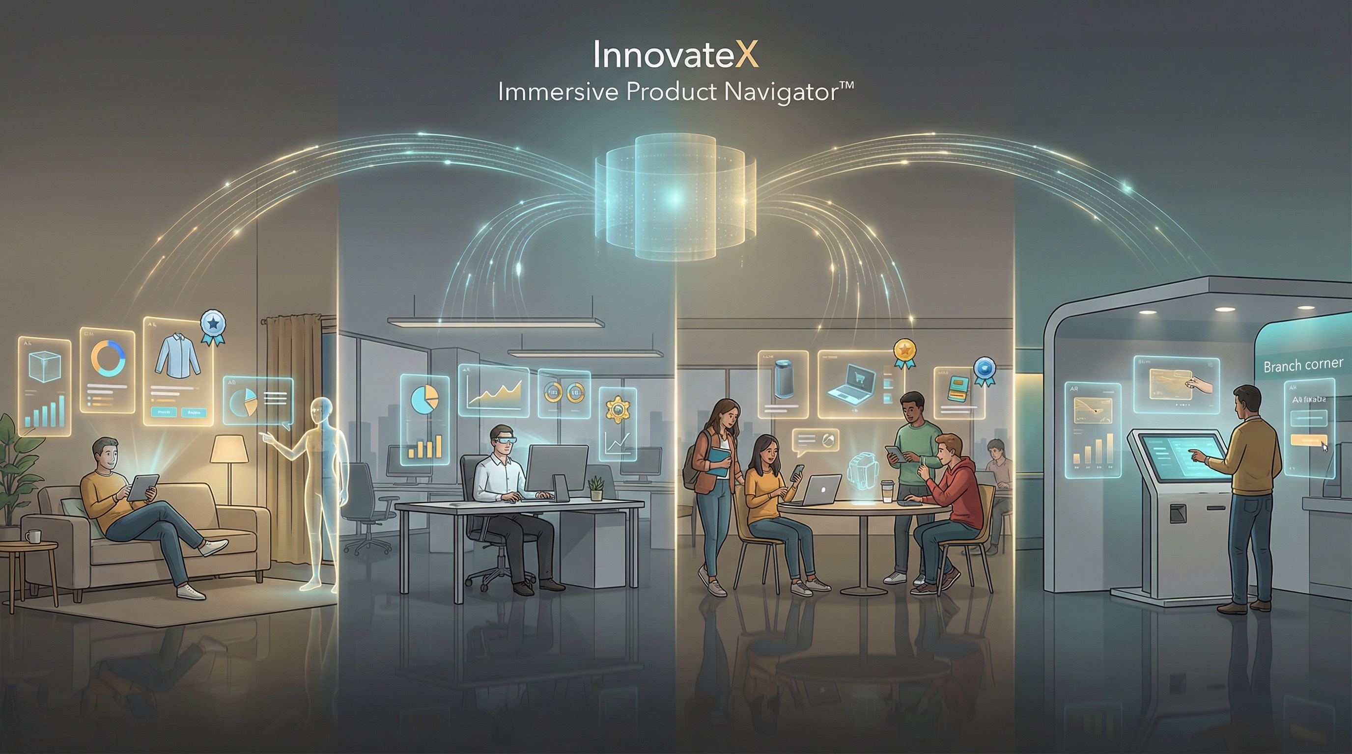 Immersive Product Literacy and Lead Conversion Framework